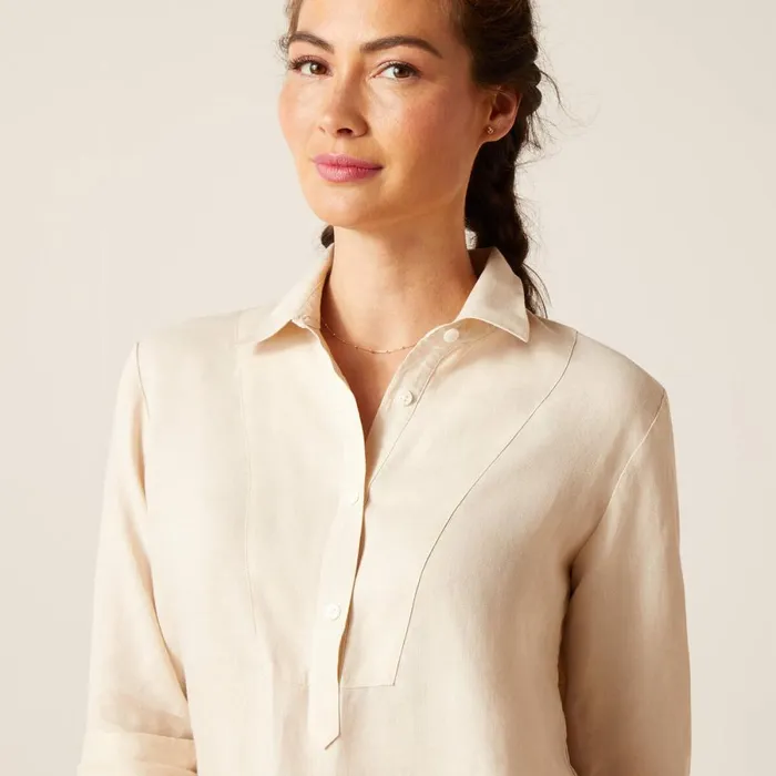 Cazadero Blouse Ancient Scroll Women Ariat TShirts and Tops Cazadero Blouse Ancient Scroll Women Ariat TShirts and Tops
