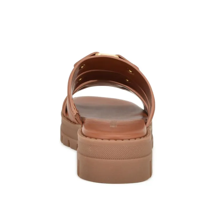 Cazz Fisherman Slide Sandals Brown Women Nine West Sandals Cazz Fisherman Slide Sandals Brown Women Nine West Sandals