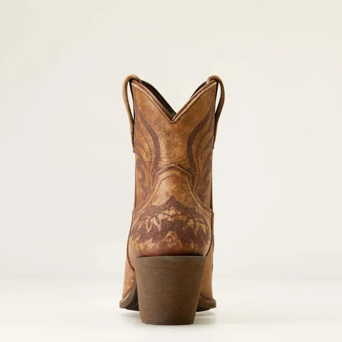 Chandler Western Boot Naturally Distressed Brown Women Ariat Western Boots Chandler Western Boot Naturally Distressed Brown Women Ariat Western Boots