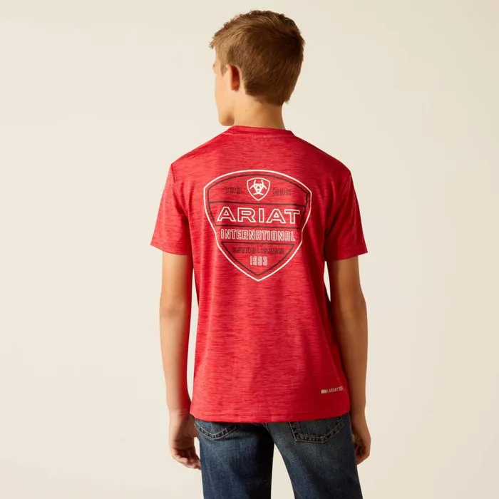 Charger Ariat Crestline TShirt Chili Pepper Kids Ariat TShirts and Polos