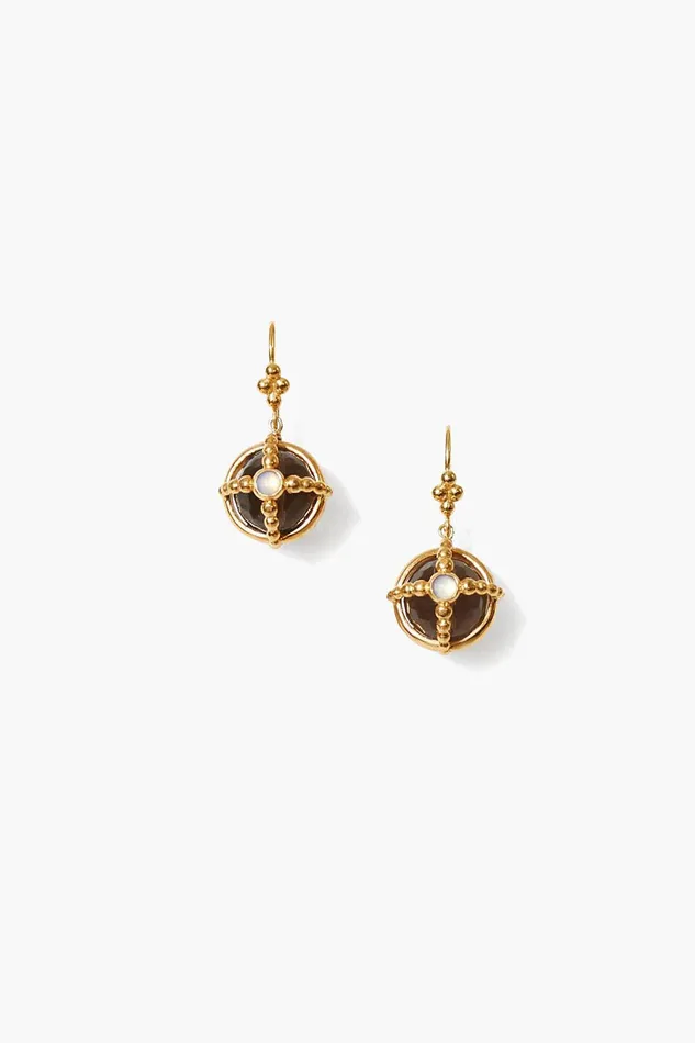 Charlotte Earrings Smoky Mix Women Chan Luu Earrings