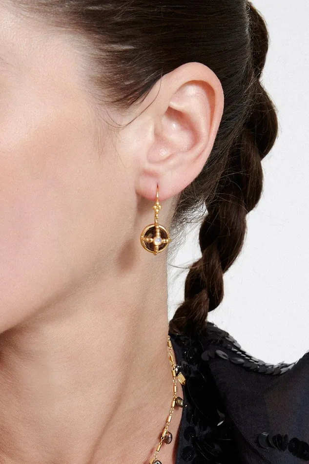Charlotte Earrings Smoky Mix Women Chan Luu Earrings