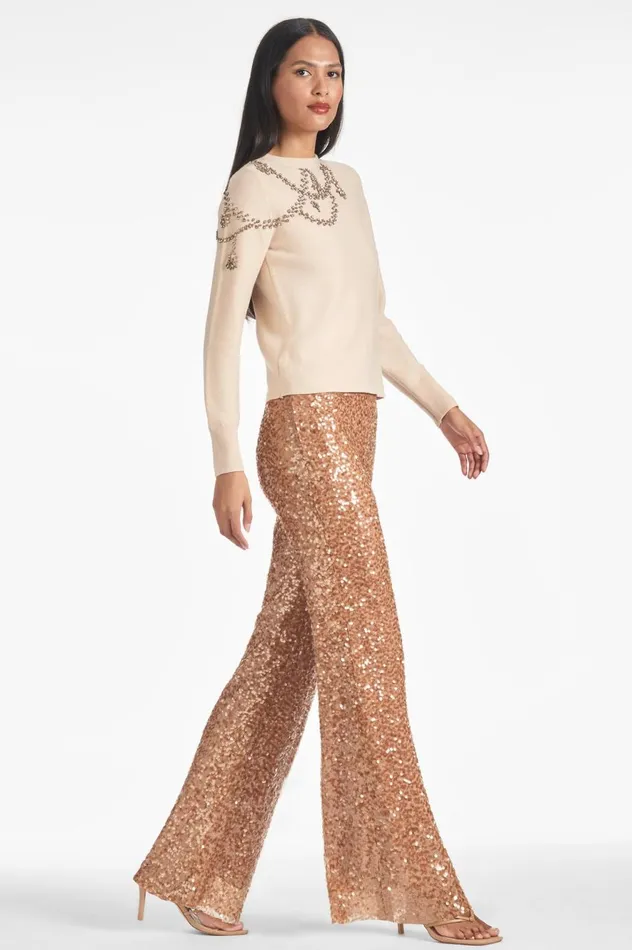Charmaine Knit 8211 Honey Women Sachin and Babi Knits