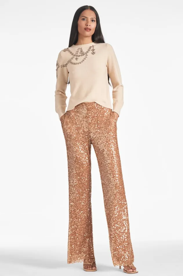 Charmaine Knit 8211 Honey Women Sachin and Babi Knits