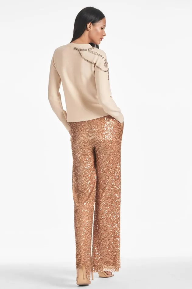 Charmaine Knit 8211 Honey Women Sachin and Babi Knits