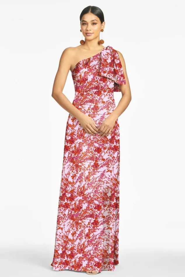 Chelsea Gown 8211 Amaranths Spray Women Sachin and Babi Boho