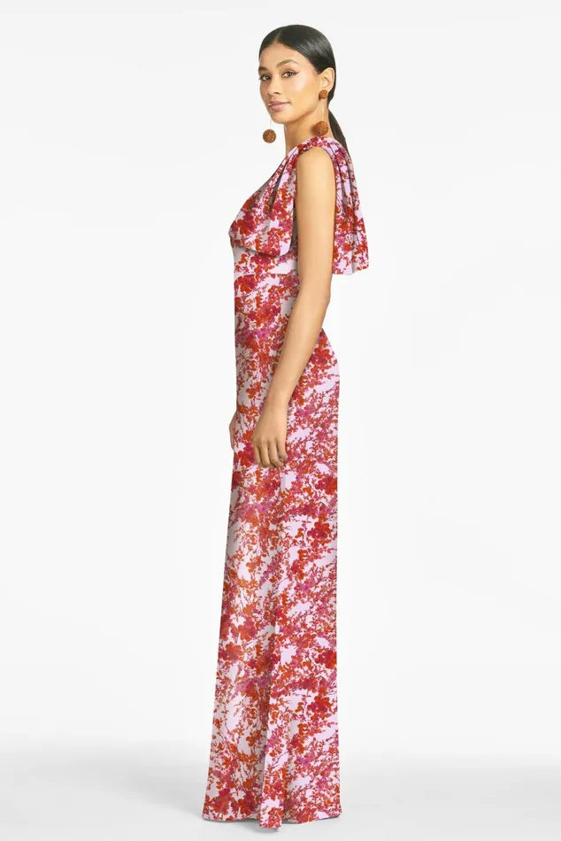 Chelsea Gown 8211 Amaranths Spray Women Sachin and Babi Boho