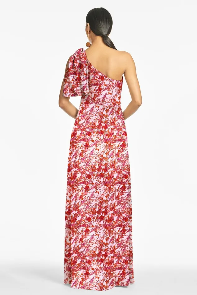 Chelsea Gown 8211 Amaranths Spray Women Sachin and Babi Boho