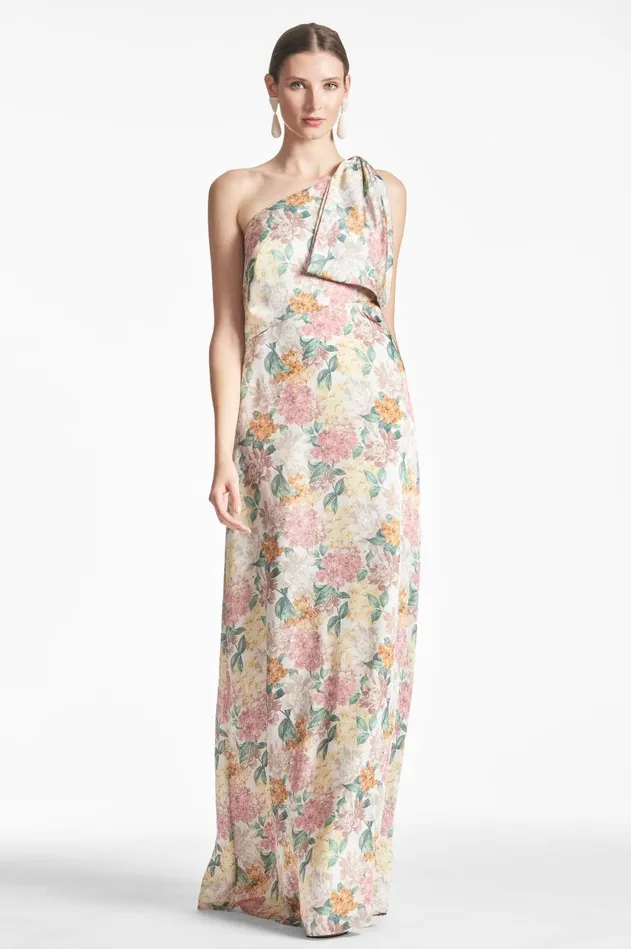 Chelsea Gown 8211 Antique Bouquet Women Sachin and Babi Formal