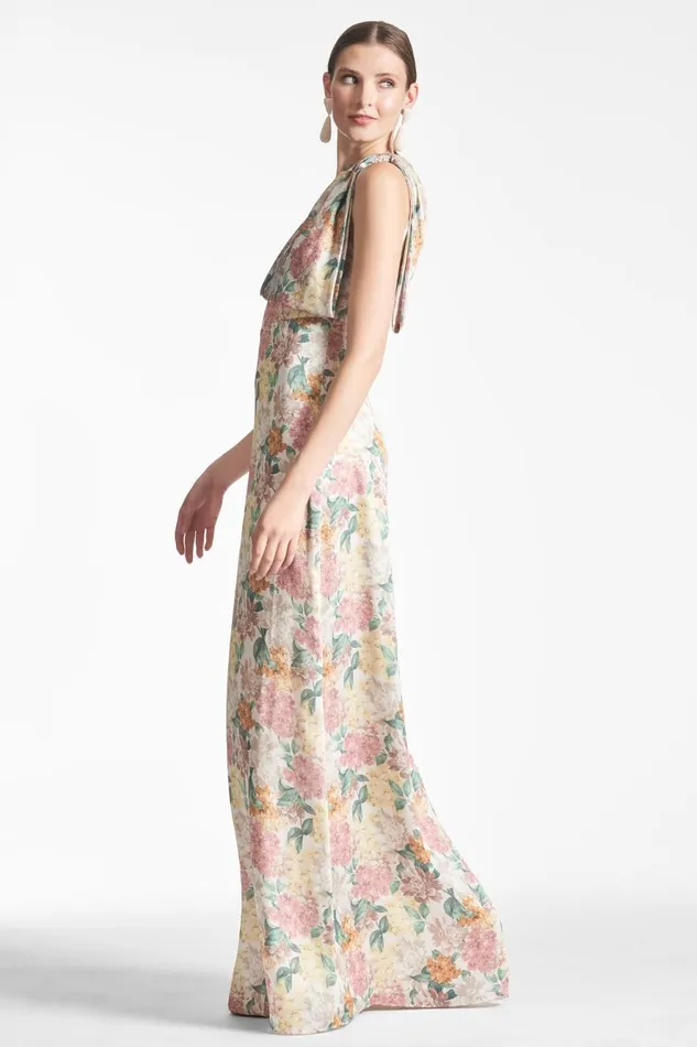 Chelsea Gown 8211 Antique Bouquet Women Sachin and Babi Formal