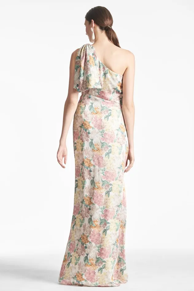 Chelsea Gown 8211 Antique Bouquet Women Sachin and Babi Formal