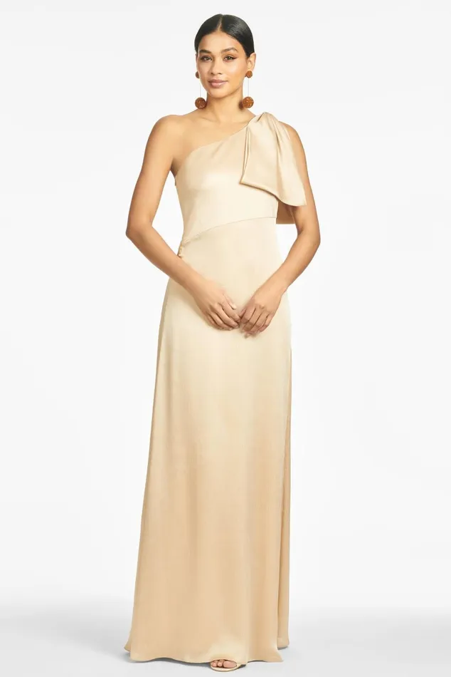 Chelsea Gown 8211 Champagne Women Sachin and Babi Formal