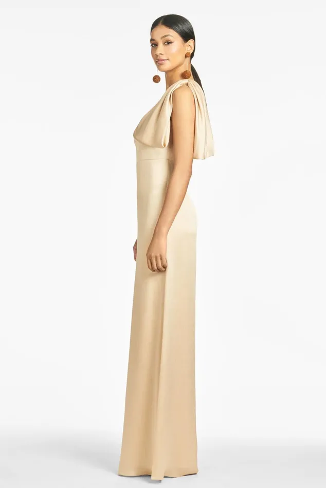 Chelsea Gown 8211 Champagne Women Sachin and Babi Formal