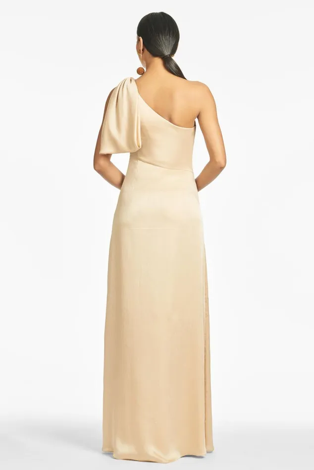 Chelsea Gown 8211 Champagne Women Sachin and Babi Formal