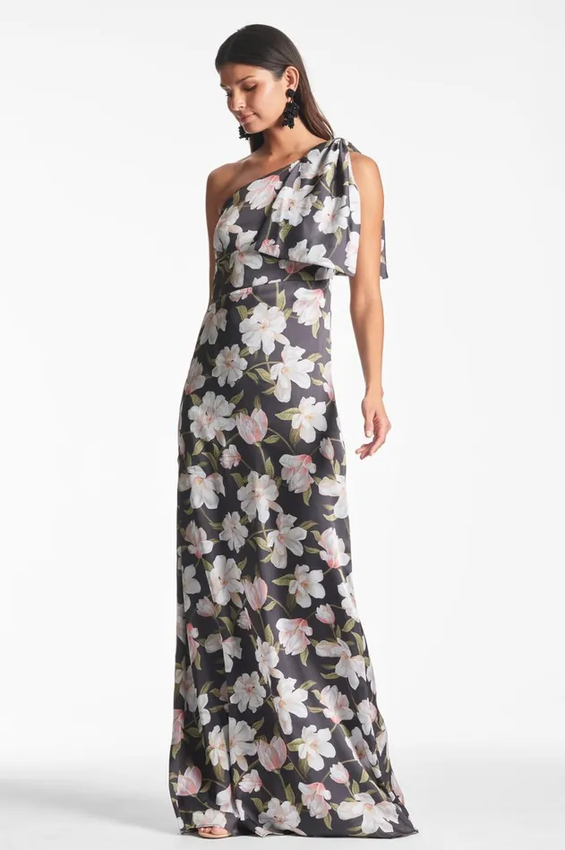 Chelsea Gown 8211 Ebony Garden Women Sachin and Babi Formal