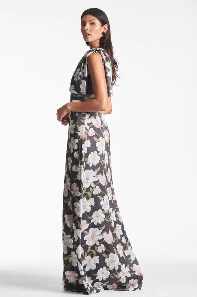 Chelsea Gown 8211 Ebony Garden Women Sachin and Babi Formal