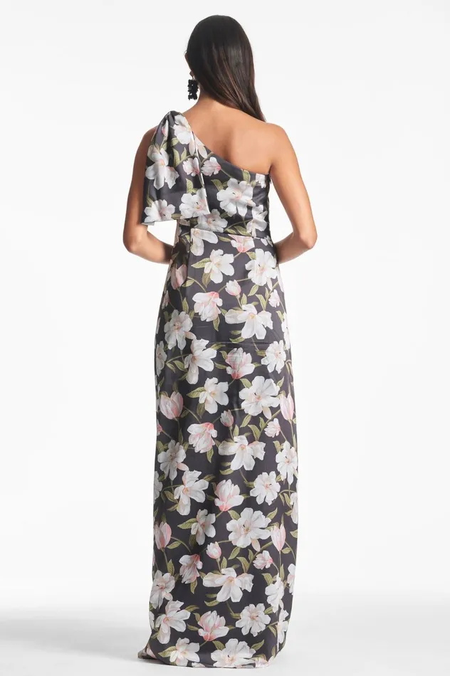 Chelsea Gown 8211 Ebony Garden Women Sachin and Babi Formal