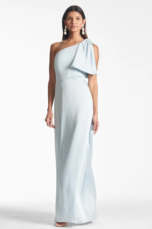 Chelsea Gown 8211 Ice Blue Women Sachin and Babi Formal