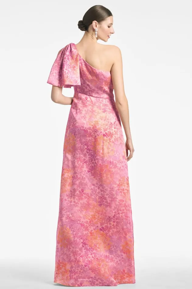 Chelsea Gown 8211 Pastel Sunset Hydrangea Women Sachin and Babi Formal