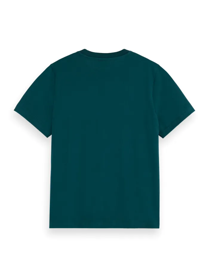 CHEST ARTWORK REGULAR FIT TSHIRT Soft Ice Women Scotch and Soda Tops and TShirts CHEST ARTWORK REGULAR FIT TSHIRT Soft Ice Women Scotch and Soda Tops and TShirts