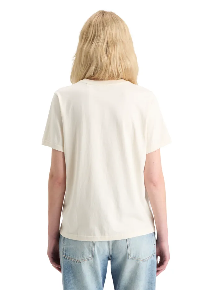 CHEST ARTWORK REGULAR FIT TSHIRT Soft Ice Women Scotch and Soda Tops and TShirts CHEST ARTWORK REGULAR FIT TSHIRT Soft Ice Women Scotch and Soda Tops and TShirts
