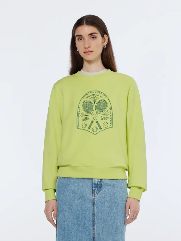 Chest Artwork Regular Sweatshirt Dusty Red Women Scotch and Soda Sweatshirts and Hoodies Chest Artwork Regular Sweatshirt Dusty Red Women Scotch and Soda Sweatshirts and Hoodies
