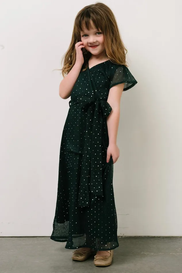 Child Grace Sparkle Gown Emerald Women Baltic Born Flower Girl Child Grace Sparkle Gown Emerald Women Baltic Born Flower Girl