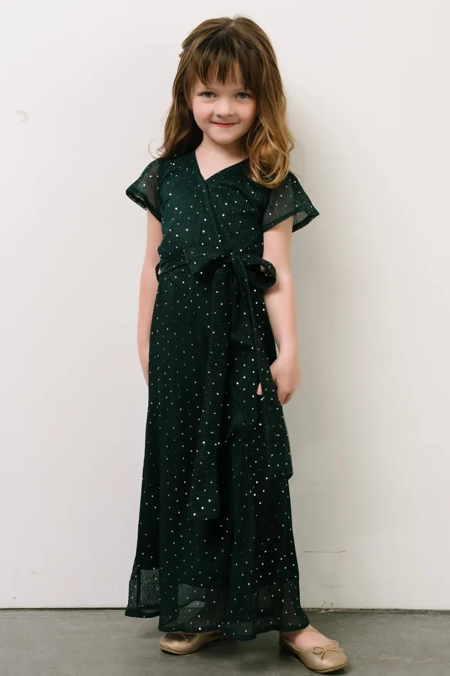 Child Grace Sparkle Gown Emerald Women Baltic Born Flower Girl Child Grace Sparkle Gown Emerald Women Baltic Born Flower Girl