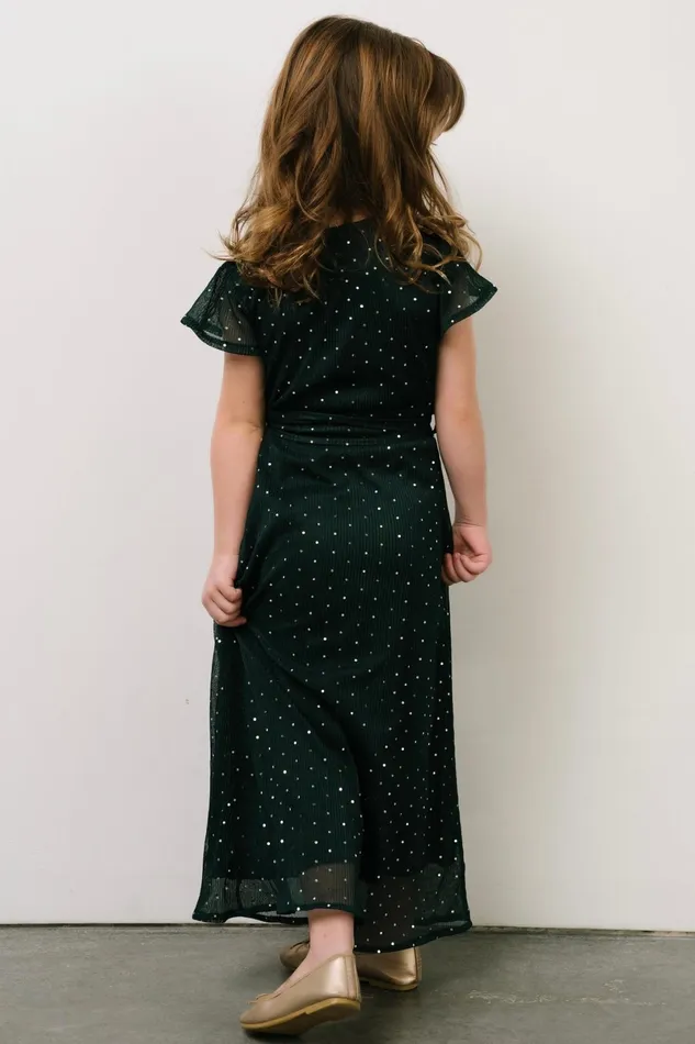 Child Grace Sparkle Gown Emerald Women Baltic Born Flower Girl Child Grace Sparkle Gown Emerald Women Baltic Born Flower Girl