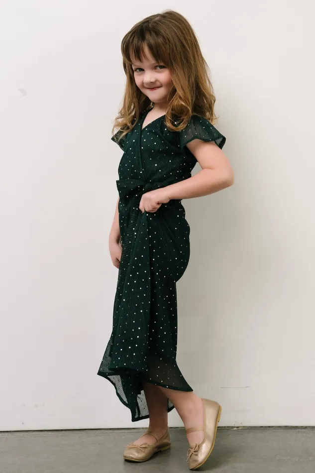 Child Grace Sparkle Gown Emerald Women Baltic Born Flower Girl Child Grace Sparkle Gown Emerald Women Baltic Born Flower Girl