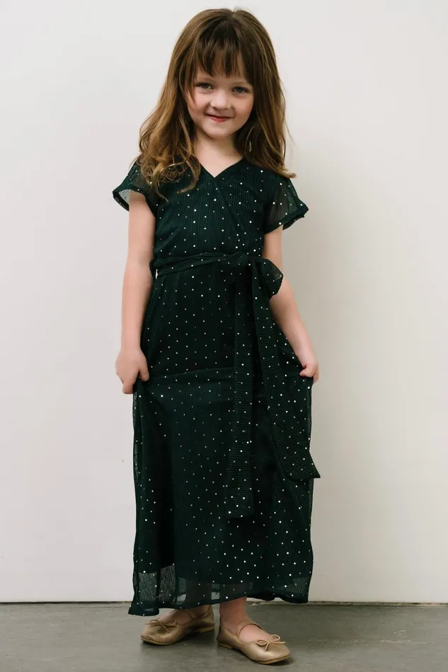 Child Grace Sparkle Gown Emerald Women Baltic Born Flower Girl Child Grace Sparkle Gown Emerald Women Baltic Born Flower Girl