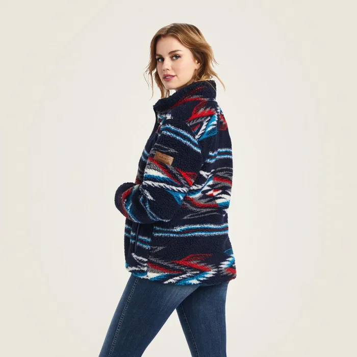 Chimayo Fleece Jacket Chimayo Jcd Sherpa Women Ariat Jackets and Vests Chimayo Fleece Jacket Chimayo Jcd Sherpa Women Ariat Jackets and Vests