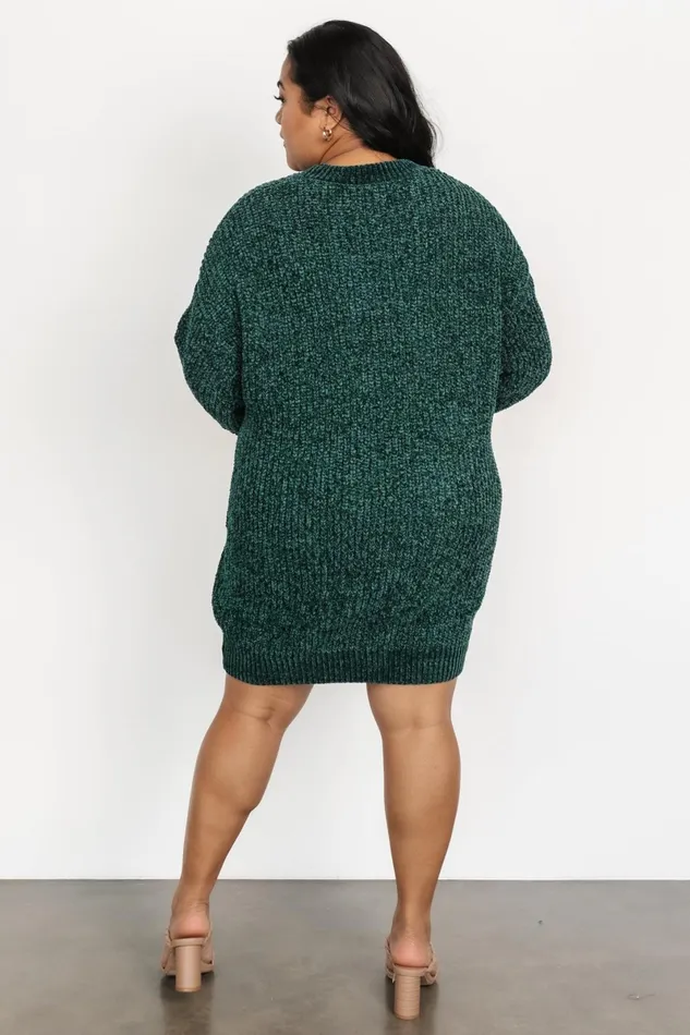 Christa Sweater Dress Emerald Women Baltic Born Sweaters Christa Sweater Dress Emerald Women Baltic Born Sweaters