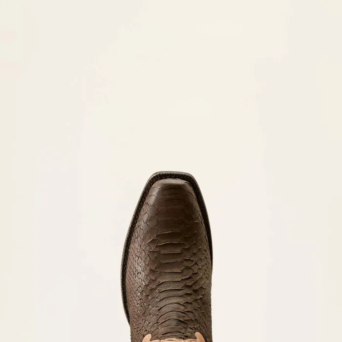 Circuit High Stepper Python Cowboy Boot Chocolate Python Men Ariat Western Boots Circuit High Stepper Python Cowboy Boot Chocolate Python Men Ariat Western Boots