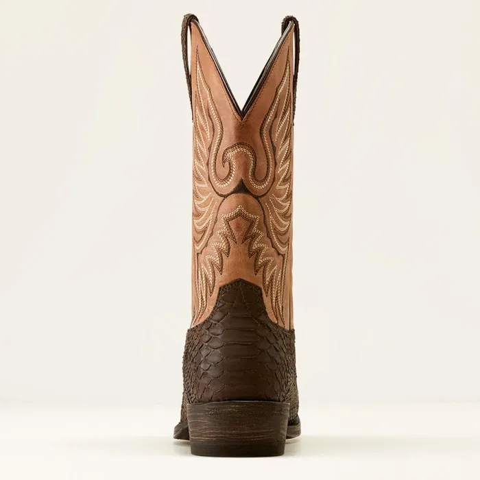 Circuit High Stepper Python Cowboy Boot Chocolate Python Men Ariat Western Boots Circuit High Stepper Python Cowboy Boot Chocolate Python Men Ariat Western Boots