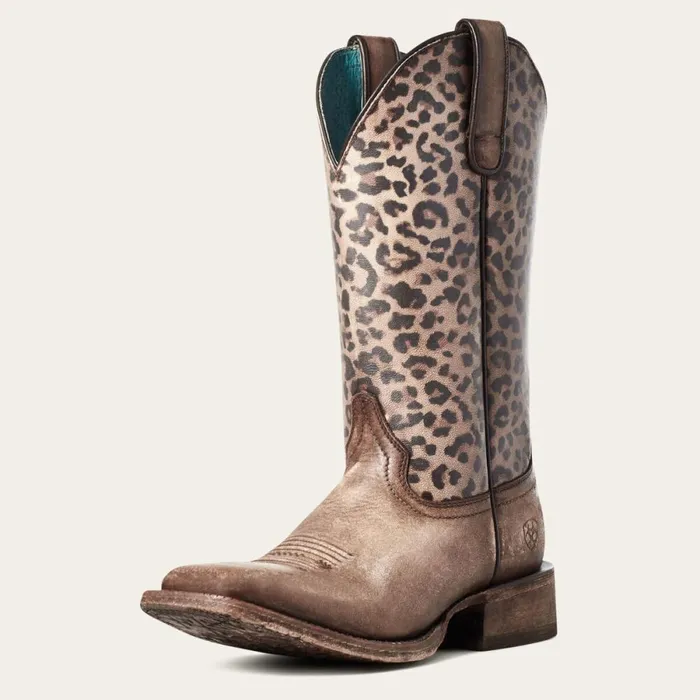 Circuit Savanna Western Boot Naturally Distressed Brown Women Ariat Western Boots