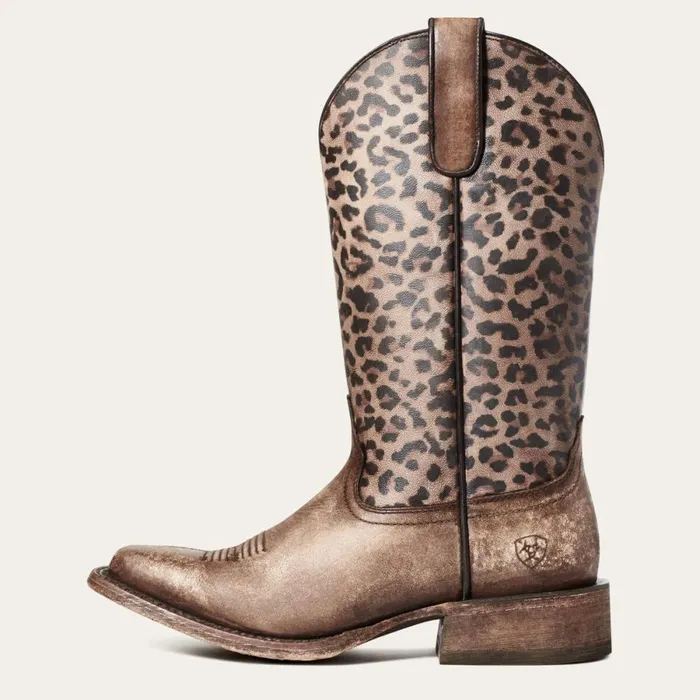 Circuit Savanna Western Boot Naturally Distressed Brown Women Ariat Western Boots Circuit Savanna Western Boot Naturally Distressed Brown Women Ariat Western Boots