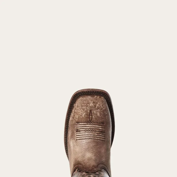 Circuit Savanna Western Boot Naturally Distressed Brown Women Ariat Western Boots Circuit Savanna Western Boot Naturally Distressed Brown Women Ariat Western Boots