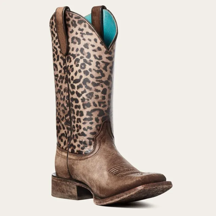 Circuit Savanna Western Boot Naturally Distressed Brown Women Ariat Western Boots Circuit Savanna Western Boot Naturally Distressed Brown Women Ariat Western Boots
