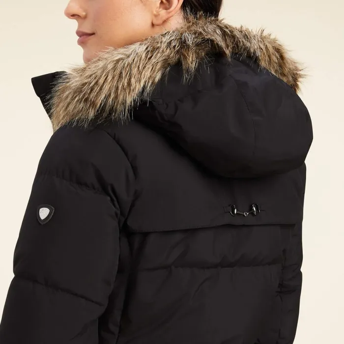 Clairborne Down Jacket Black Women Ariat Jackets and Vests Clairborne Down Jacket Black Women Ariat Jackets and Vests