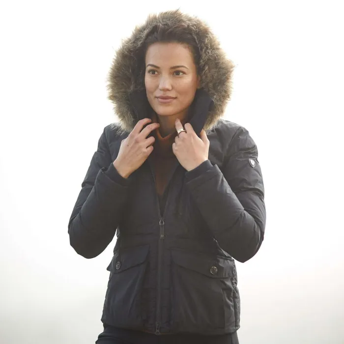 Clairborne Down Jacket Black Women Ariat Jackets and Vests Clairborne Down Jacket Black Women Ariat Jackets and Vests