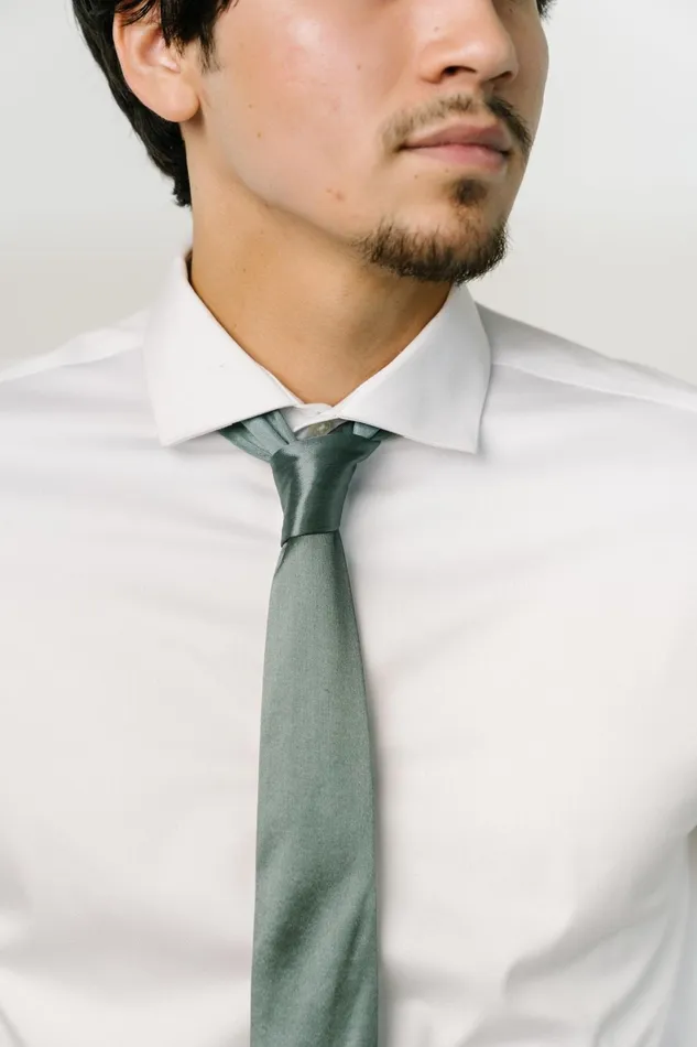 Classic Satin Tie Lagoon Women Baltic Born Ties