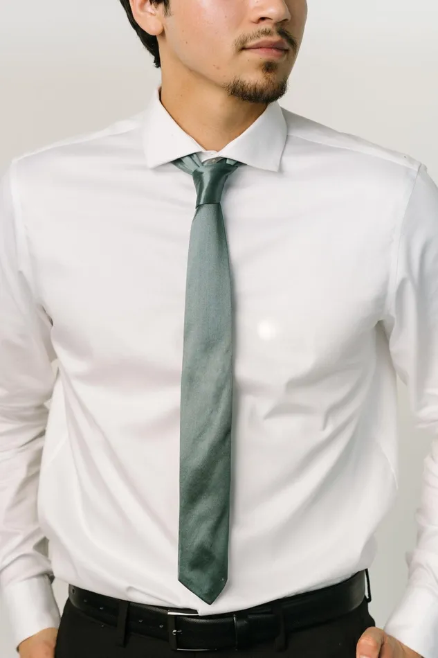 Classic Satin Tie Lagoon Women Baltic Born Ties