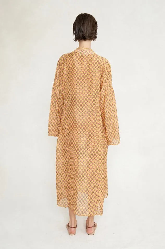 Claudia Dress Saffron Women Chan Luu Dresses