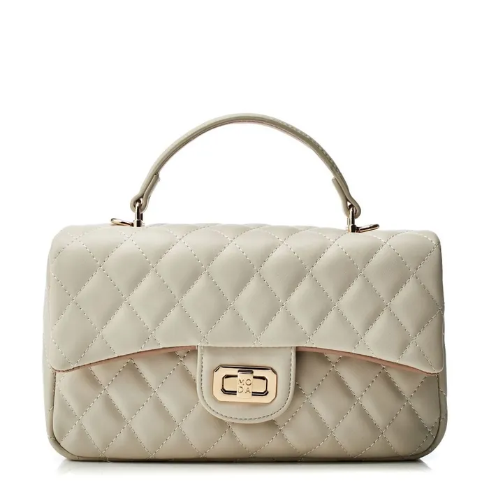 Clutch Bags Women Moda In Pelle Sabrina Bag Off White Porvair