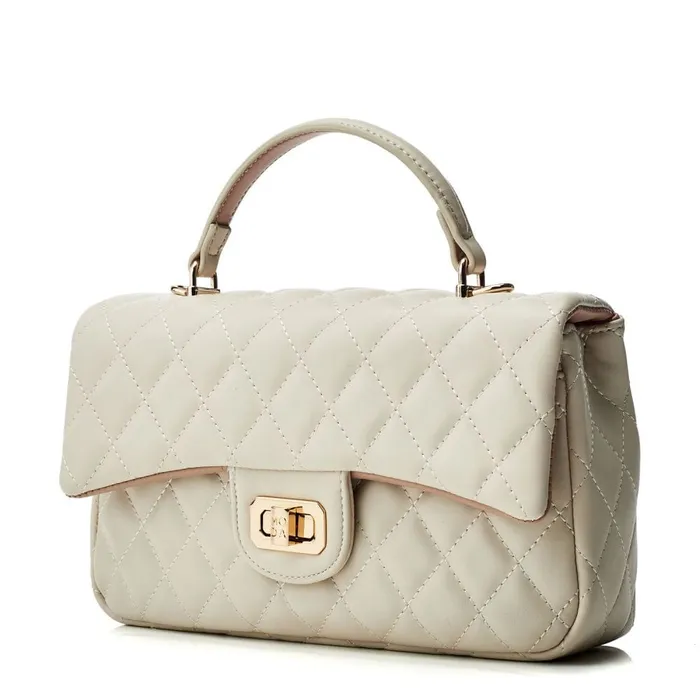 Clutch Bags Women Moda In Pelle Sabrina Bag Off White Porvair