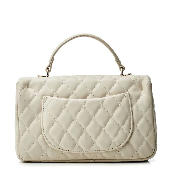 Clutch Bags Women Moda In Pelle Sabrina Bag Off White Porvair