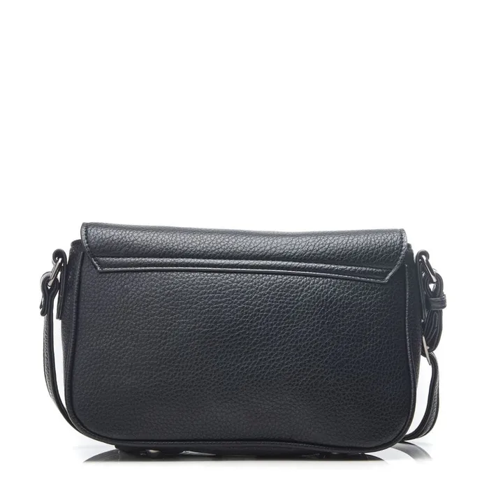 Clutch Bags Women Moda In Pelle Sloane Bag Black Porvair