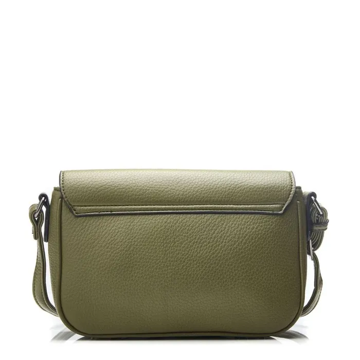 Clutch Bags Women Moda In Pelle Sloane Bag Khaki Porvair