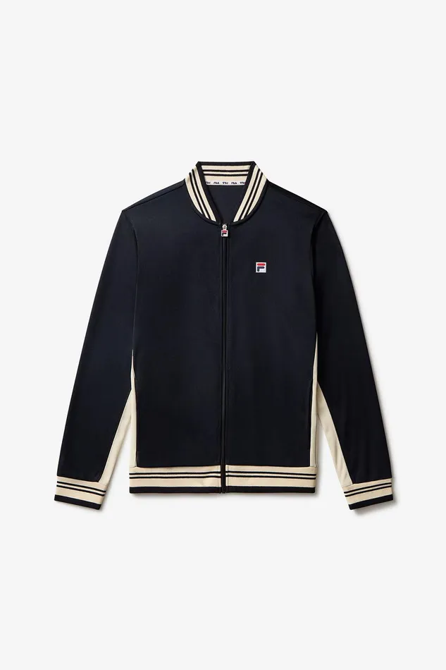 Coats and Jackets Men Fila Performance Iconic Settanta Jacket 978 Blackangora